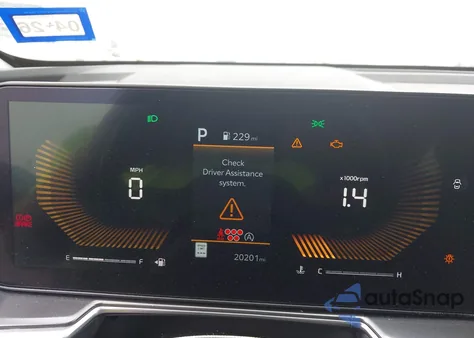 2024 Kia Sorento S from USA, damaged, VIN 5XYRL4JC5RG287793